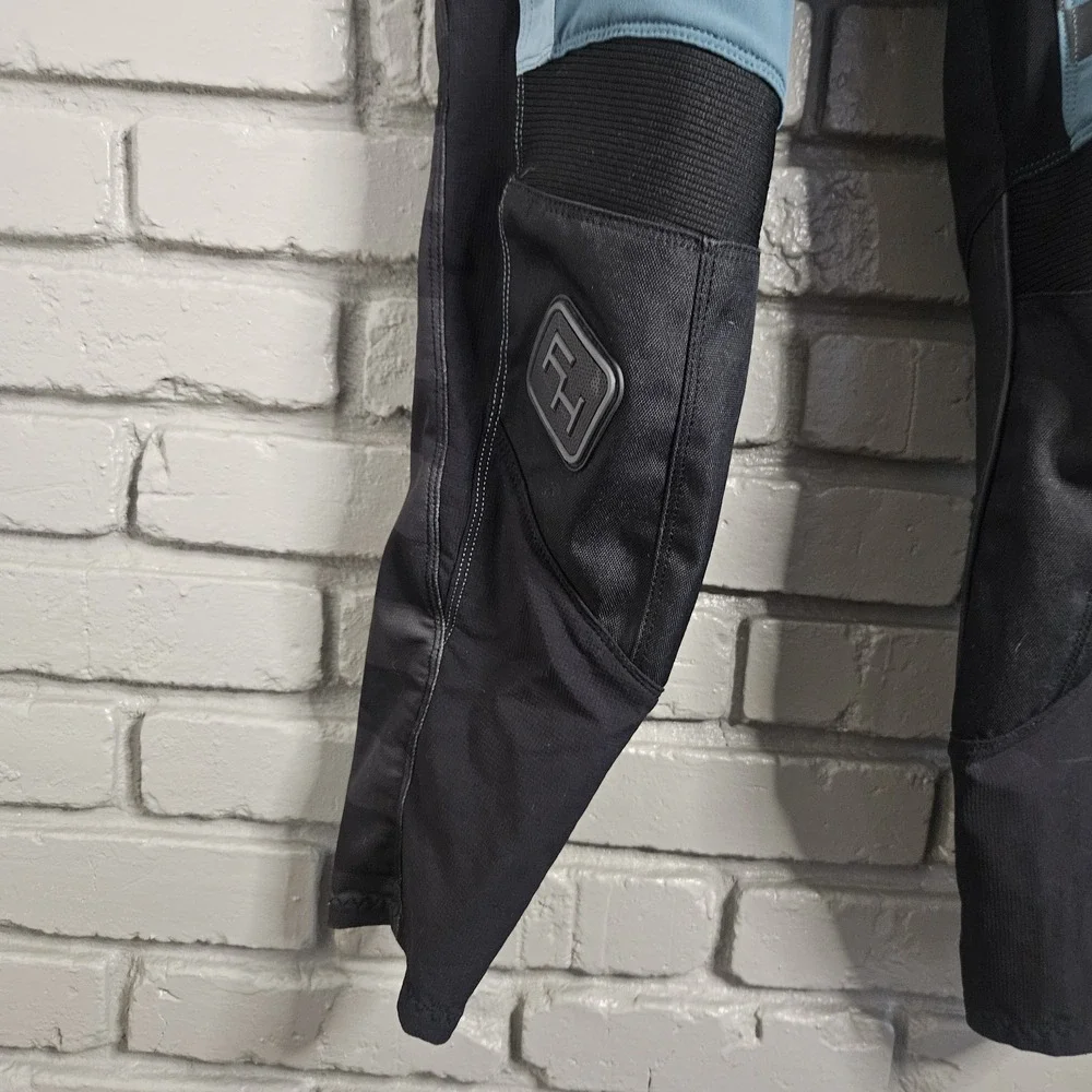 Fast House Kids Pants‎ 28 Speed Style Indigo Black Motocross Offroad Stretch